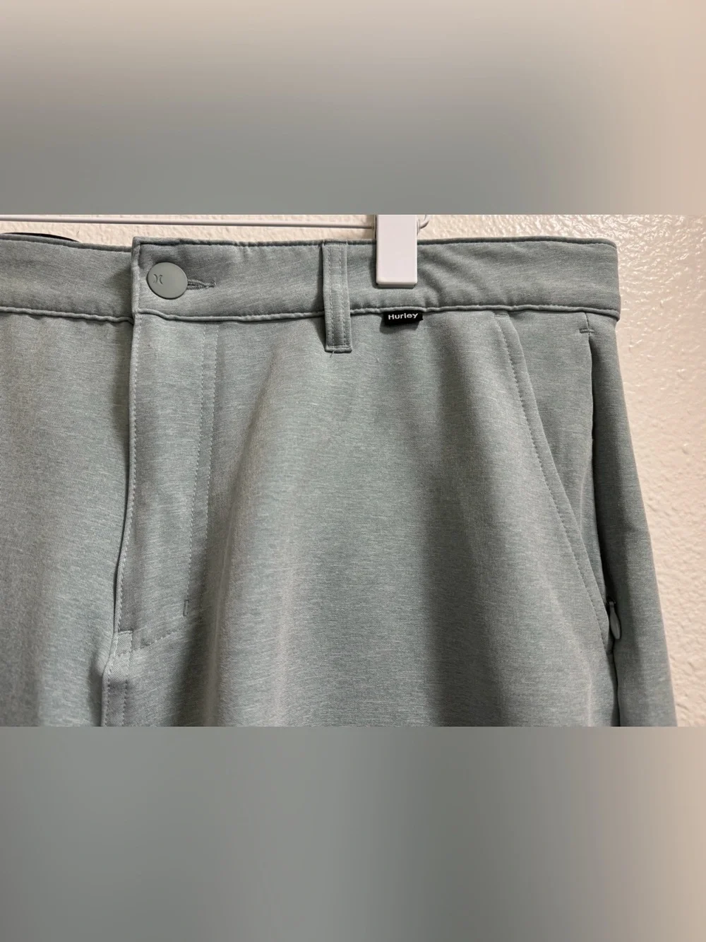 Hurley Hybrid Shorts Lot Of 2 Walking Shorts Flat Front Pockets Stretch Mens 36